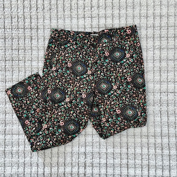 J Crew Kaleidoscope Tapered Dress Pants - Picture 1 of 4